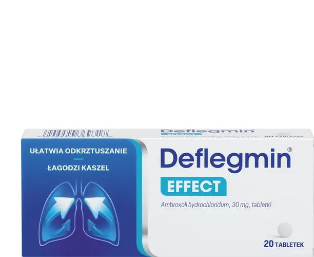 Deflegmin EFFECT tabletki