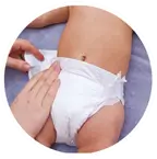 Pielęgnacja skóry w okolicy pieluszkowej