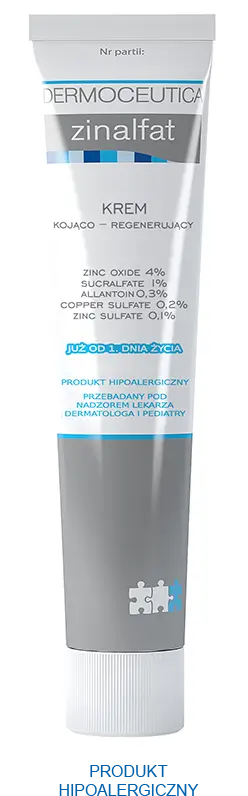Zinalfat krem kojąco-regenerujący