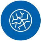 Łagodzi otarcia i zaczerwienienia naskórka