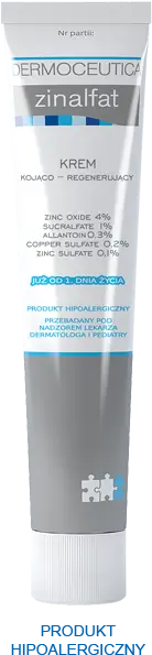 Zinalfat krem kojąco-regenerujący
