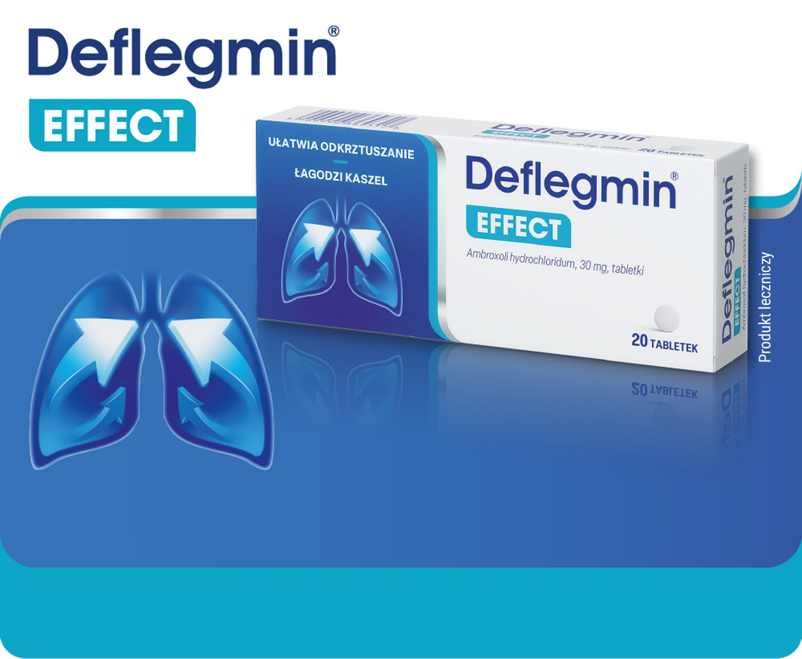 Deflegmin Effect tabletki