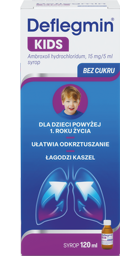 Deflegmin KIDS syrop