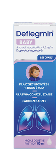 Deflegmin BABY krople