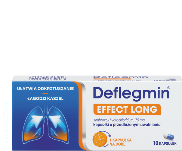 Deflegmin EFFECT LONG kapsułki